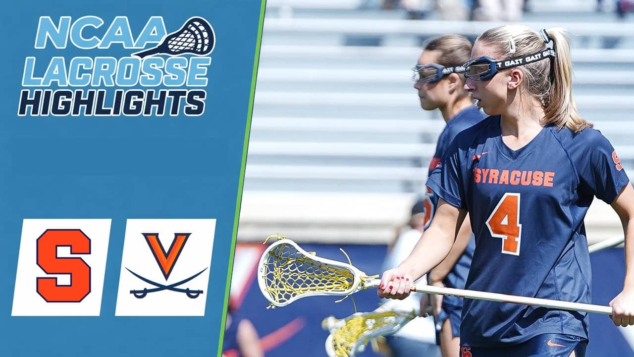 Syracuse vs Virginia | NCAA Women’s College Lacrosse Highlights | March 21, 2026