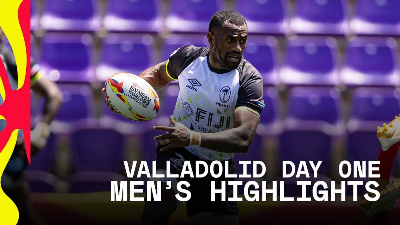 FIERY start in Valladolid 🔥 | HSBC SVNS Valladolid 2026 | Day One Men's Highlights