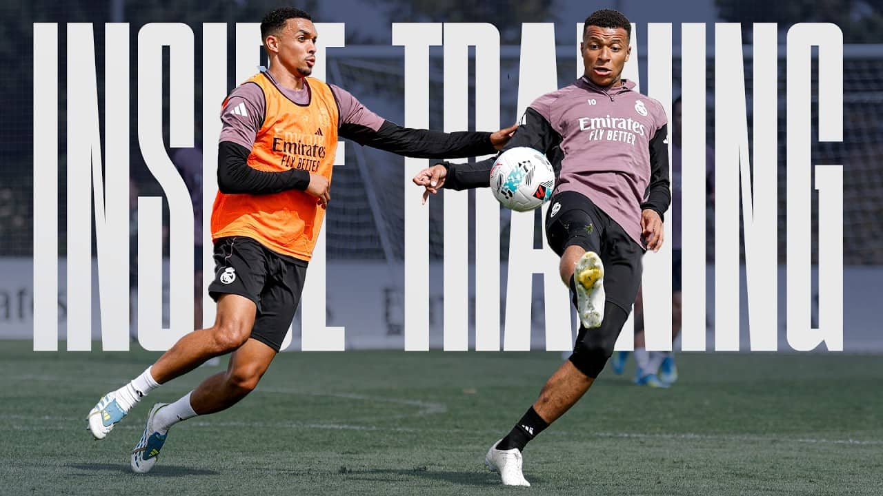 Last training session before Betis! | Ciudad Real Madrid
