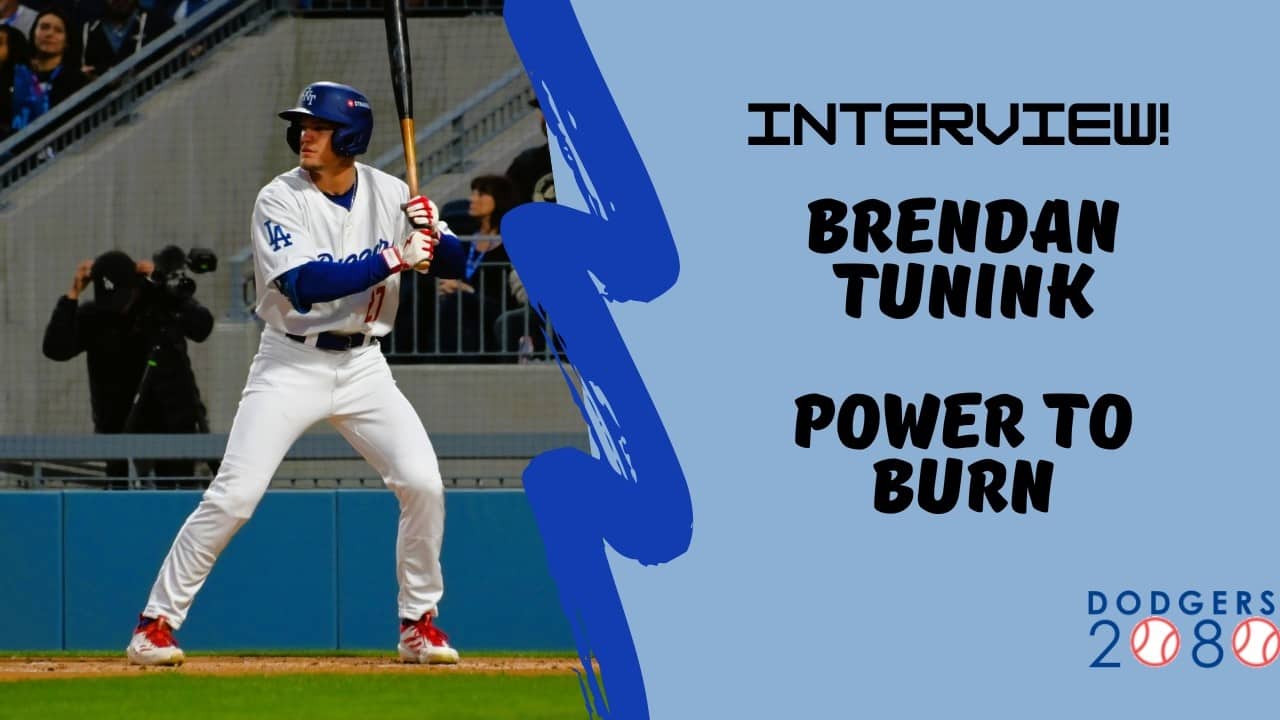 Brendan Tunink Interview: Dodgers 8th Round Gem Speaks on Pro Journey