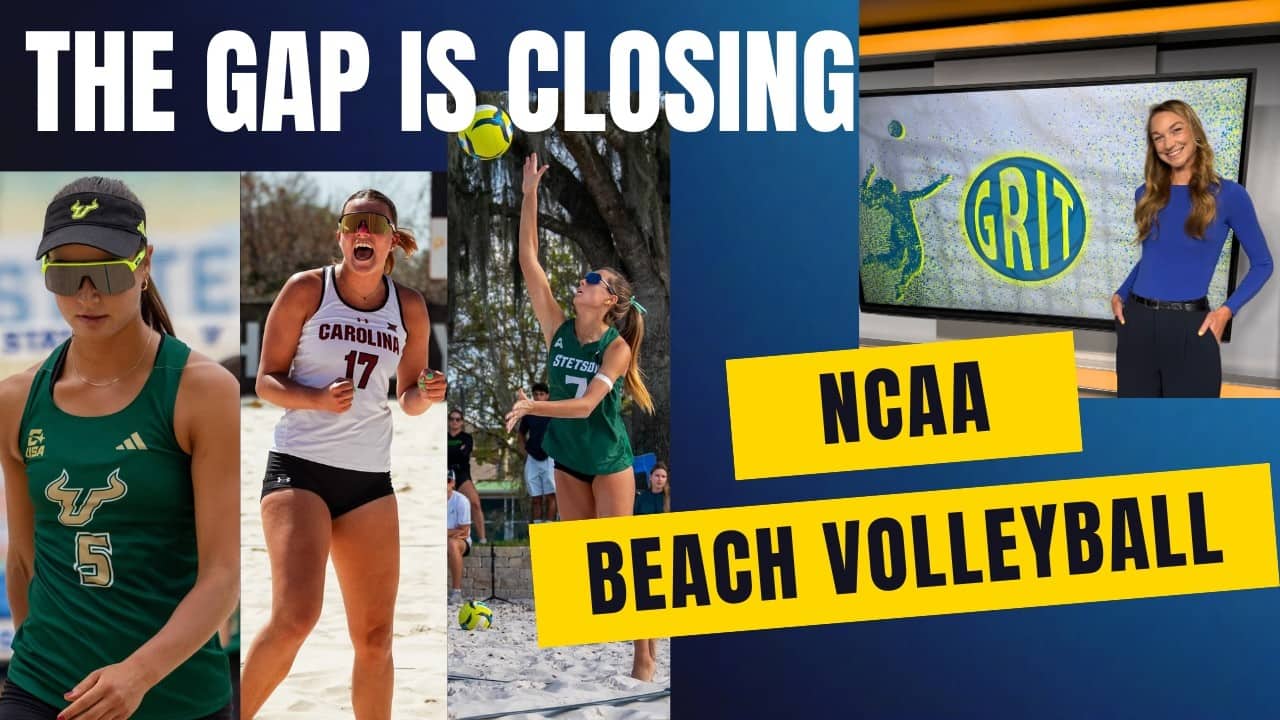 NCAA Beach Volleyball Shakeups 👀 Upsets, Streaks & Teams Rising