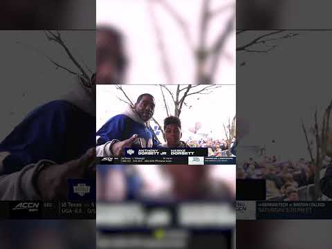 Pitt legend Tony Dorsett back in the Steel City with his son and grandson 🥺