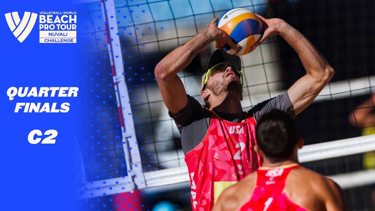Quarter Finals - Beach Pro Tour 2026 | Nuvali - Challenge | Court 2
