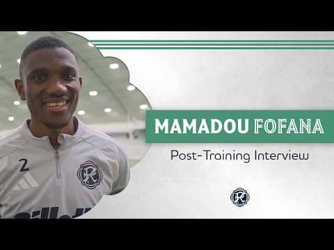 Post-Training Interview | Red Bull New York vs. NE Revolution