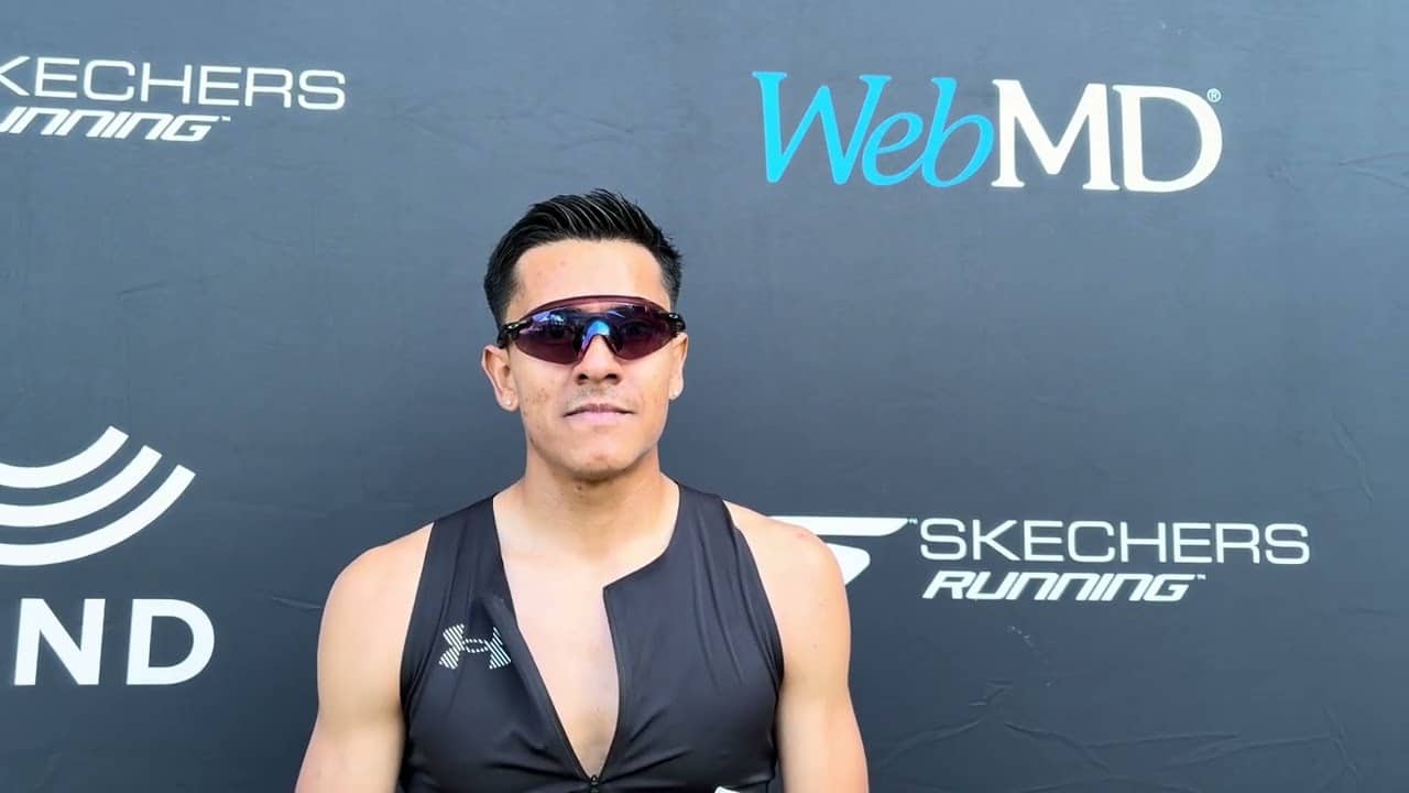 Abraham Alvarado 2nd Place 800m LA Sound Running Track Fest (ahead of Brazier, Kerr, Hoppel)