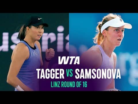 Lilli Tagger vs. Liudmila Samsonova-Match Highlights