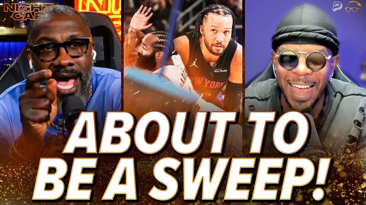 Unc & Iso Joe SOUND THE ALARM as Knicks Go UP 2-0 on the Cavs...Is a SWEEP Coming?! | Nightcap
