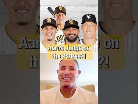The Padres lineup would've been LEGENDARY if Aaron Judge joined them in 2022 🤯💥