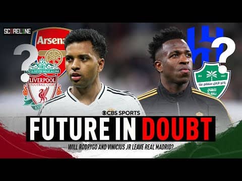 Vinicius Junior's future at Real Madrid | Rodrygo to the Premier League? | Scoreline