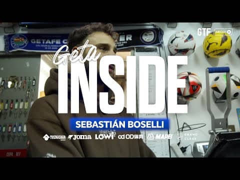 #GetaInside | Fichaje de Sebastián Boselli