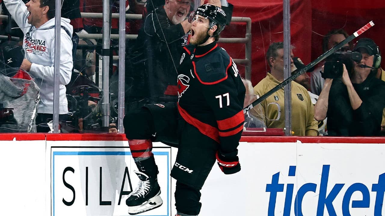 TWO CANES GOALS ties Game 2 in 3rd period!