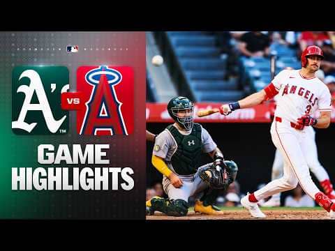 Athletics vs. Angels Game Highlights (5/18/26) | MLB Highlights