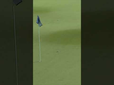 Guseva drills WALK-OFF HOLE-OUT! 😮⛳