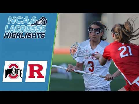 Rutgers vs Ohio State | NCAA Women’s College Lacrosse Highlights | March 19, 2026