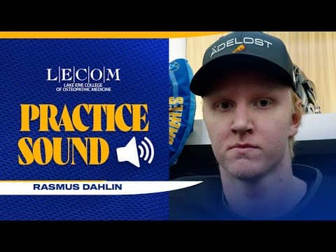 "Excited To Raise The Standard" | Rasmus Dahlin On Jarmo Kekäläinen Being Named GM | Buffalo Sabres