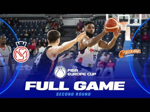 LIVE - CSM CSU Raiffeisen Oradea v Cedevita Junior | FIBA Europe Cup 2025-26 | Second Round