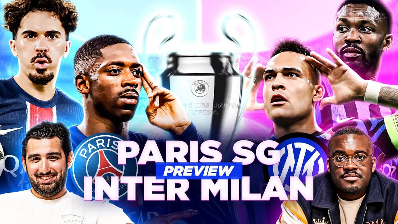 Paris pour l’Histoire ? Preview PSG - Inter Milan - LIGUE DES CHAMPIONS