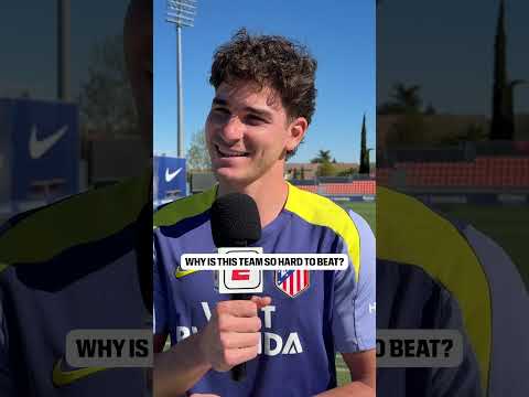 Julian Alvarez is put to task! ✍️