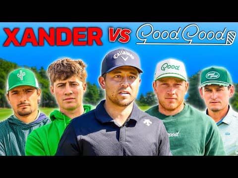 Xander Schauffele x Good Good KnockOut