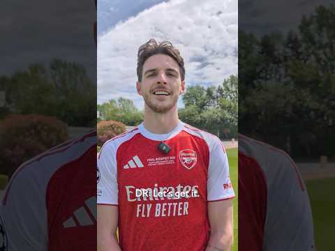Fired up for the final, Gunners 🔥