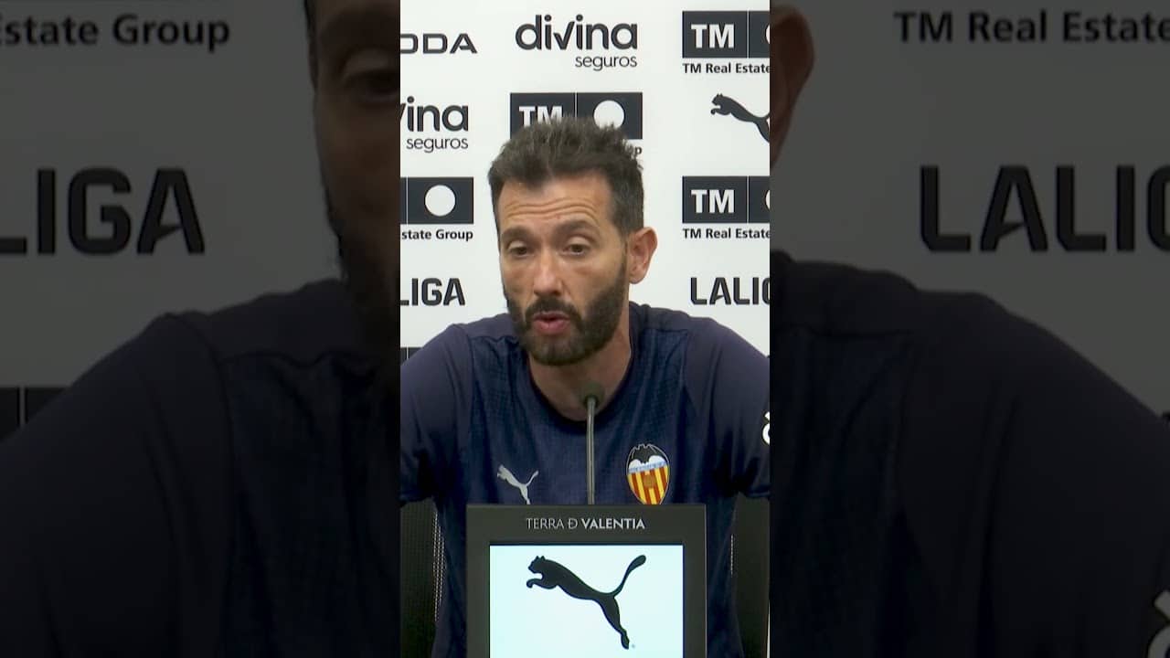 🗣️Corberán: “Vamos a luchar al máximo para intentar lograr la victoria”| VALENCIA CF