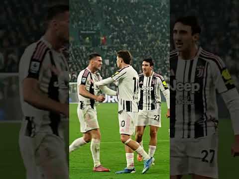 Energy rising. Next one loading 🔥 | #juventus #football #vlahovic