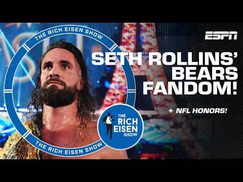 Seth Rollins LOVED watching Caleb Williams 🗣️ ‘This season he became a STAR’ | The Rich Eisen Show