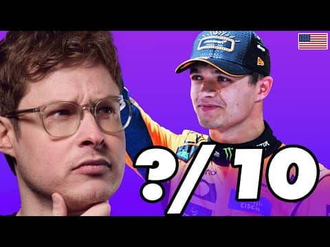 Our F1 Driver Ratings for the 2025 Las Vegas Grand Prix