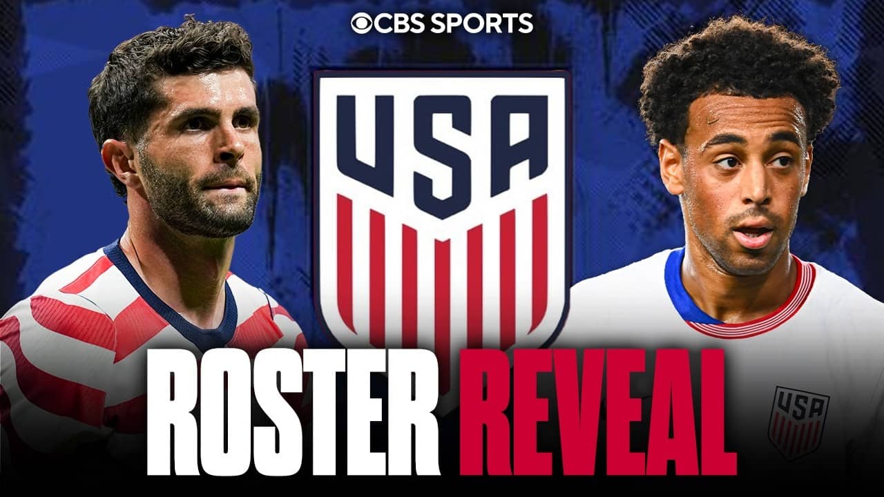 USMNT Roster revealed for 2026 World Cup 🚨 | Will they make it out of Group D? 🤔