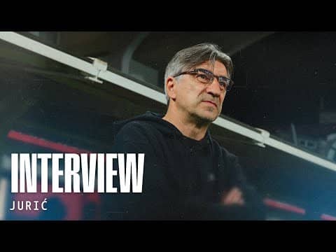 Cremonese-Atalanta 1-1 | Ivan Jurić: "Molto bene il secondo tempo" -EN SUBs