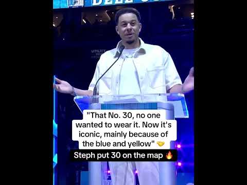 Seth Curry on his father Dell Curry 👏