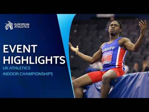 Britain's Best! 🇬🇧 UK Athletics Indoor Championships Highlights | European Athletics