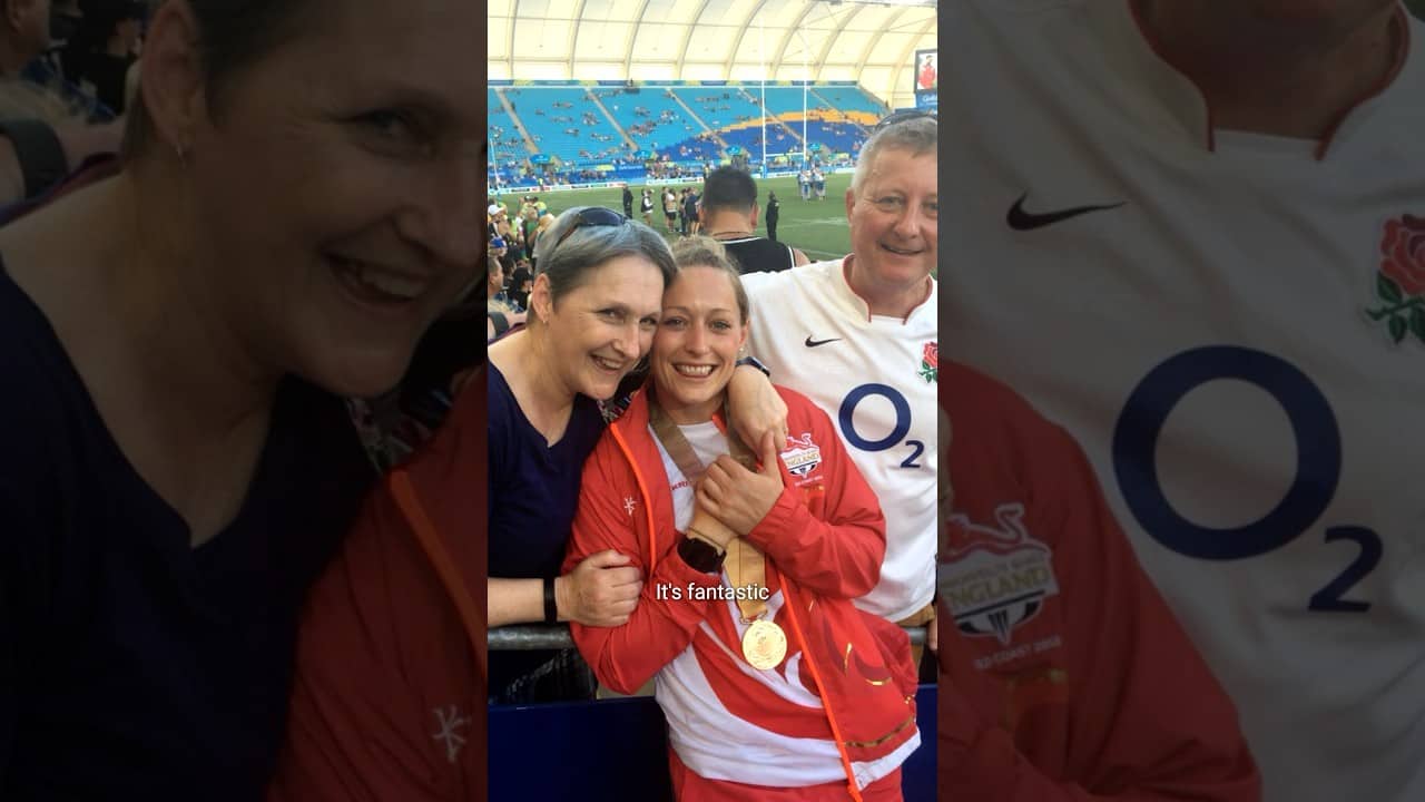 Mo Hunt's always been a bundle of energy 🫨 | @o2ukofficial | #WearTheRose