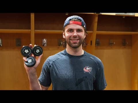 A HOMETOWN HATTY FOR ADAM FANTILLI 🧢🧢🧢  1/22/2025 | Top 25 Games