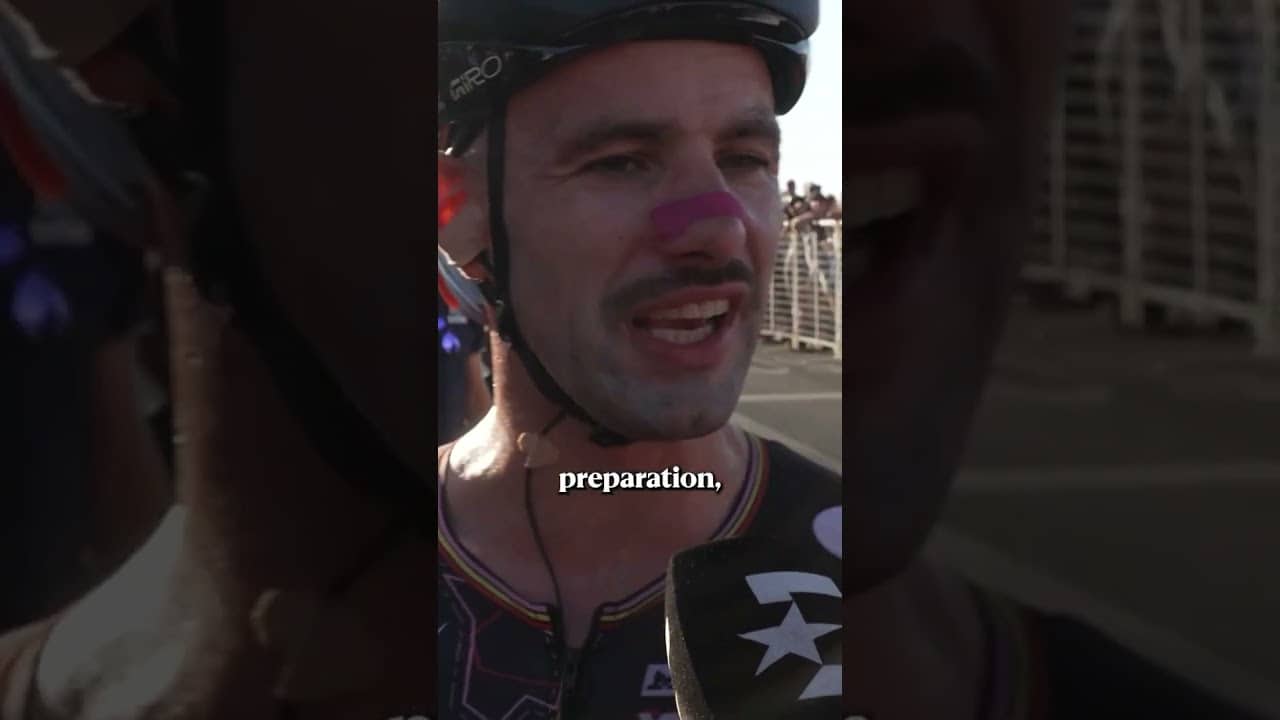 Victor Campenaerts with THE quote of the Giro 🥺