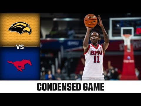 Southern Miss vs. SMU Condensed Game| 2025-26 ACC Women's Basketball