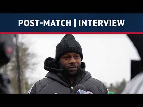 Post-Match Interview | NE Revolution vs. Hartford Athletic