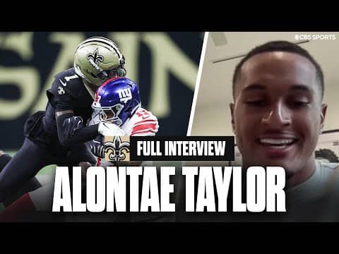 Alontae Taylor describes how Saints overwhelmed Jaxson Dart, Giants offense in Week 5 comeback win