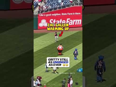 Classic Gritty #philadelphia #mlb #philadelphiaphillies