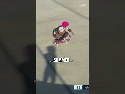 Different sports, different temperature, same vibe! 🏂😎🛹 #Olympics