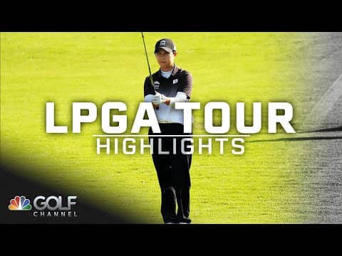 LPGA Highlights: 2025 Hanwha LIFEPLUS International Crown, Round 3 | Golf Channel