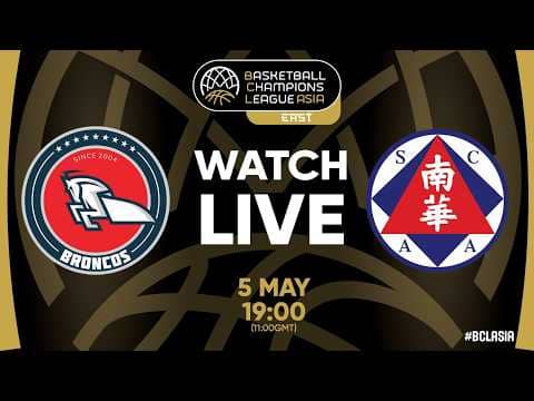 LIVE - XAC Broncos v South China Athletic | #BCLASIA 2026 | Group Phase