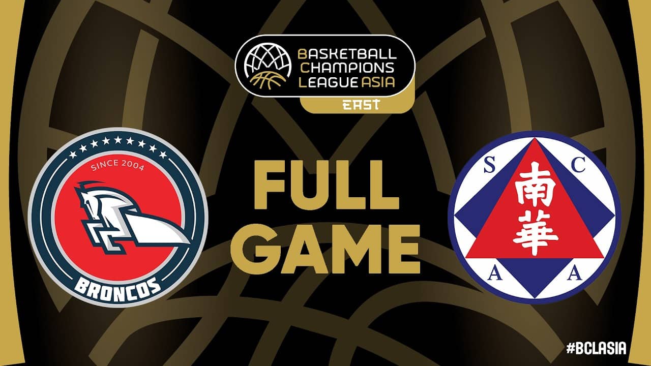 Chinggis Broncos v South China Athletic | Full Basketball Game | #BCLASIA 2026 | Group Phase