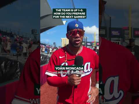 Yoán Moncada showed up big in Team Cuba's #WorldBaseballClassic Pool A win 🇨🇺 👏