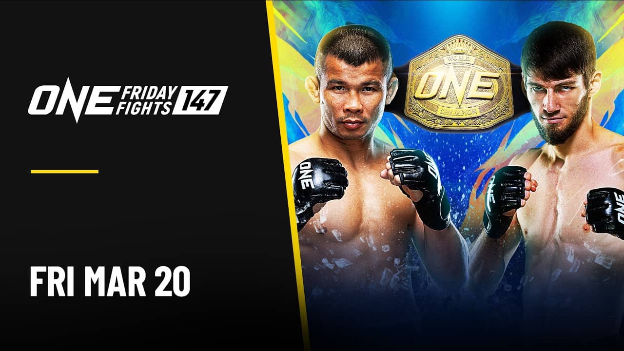 🔴 [Live in HD] ONE Friday Fights 147: Nong-O vs. Imangazaliev