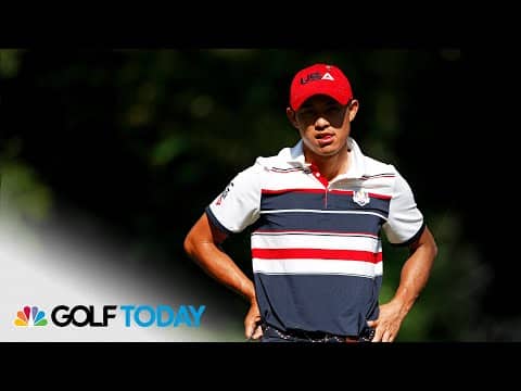 Did Collin Morikawa's comments incite Ryder Cup chaos at Bethpage Black? | Golf Today | Golf Channel