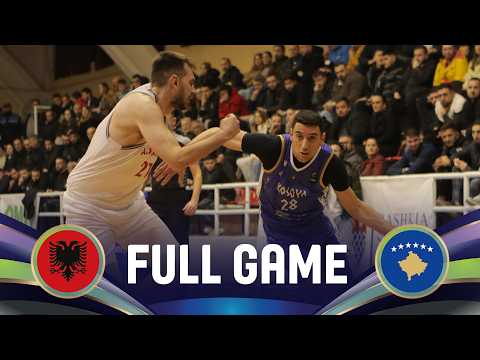 LIVE - Albania v Kosovo | FIBA EuroBasket 2029 Pre-Qualifiers