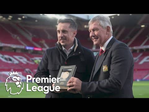 Gary Neville reacts to being named to the Premier League Hall of Fame | NBC Sports