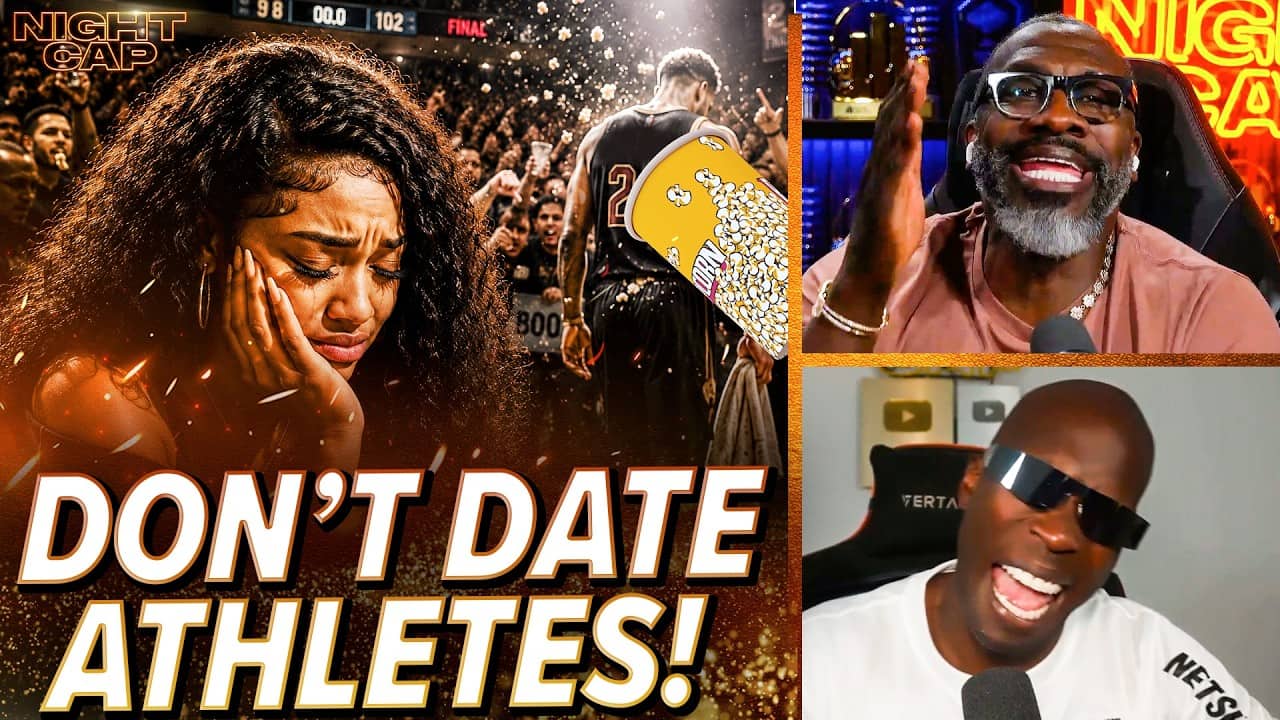 Unc & Ocho EXPOSE what it's really like DATING an ATHLETE after they LOSE! | Nightcap