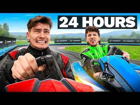 We Survived a 24 Hour YouTuber Race